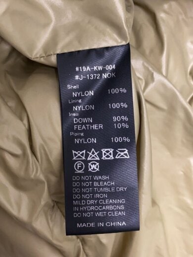 商品画像：キルティングジャケット/14/ナイロン/19a-kw-004 5