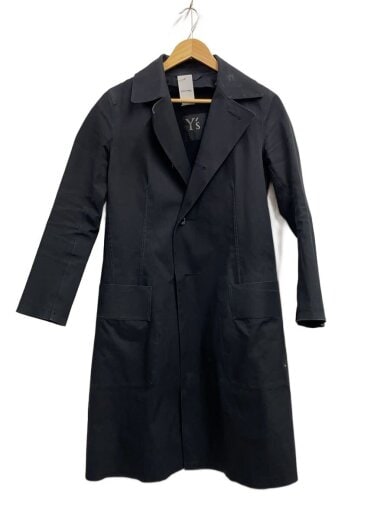 商品画像：ライナーベスト付/コート/--/コットン/BLK/ym-c91-003 1