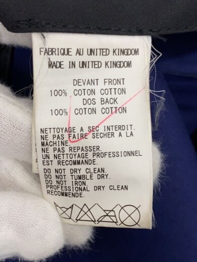 商品画像：ライナーベスト付/コート/--/コットン/BLK/ym-c91-003 4