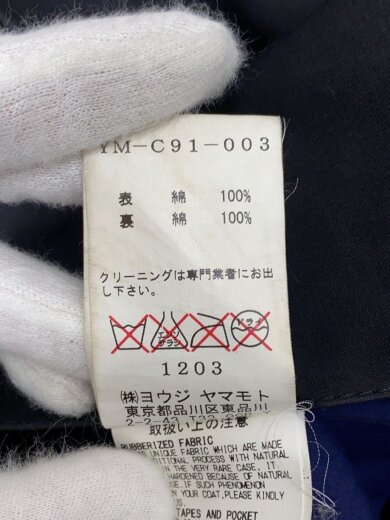 商品画像：ライナーベスト付/コート/--/コットン/BLK/ym-c91-003 5