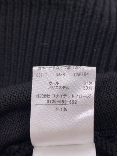 商品画像：ハイデンシティー/ドライバーズ/カーディガン(厚手)/S/ウール/BLK/1228-105-0770 5