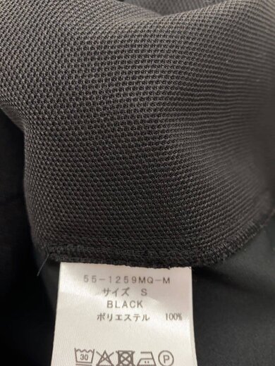 商品画像：ultimex half sleeve shirt blo半袖シャツ/S/ポリエステル/BLK/55-1259MQ 4