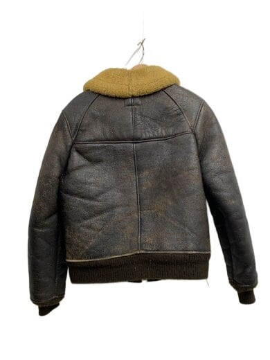 商品画像：B-6/フライトジャケット/34/レザー/BRW/94-3888 2