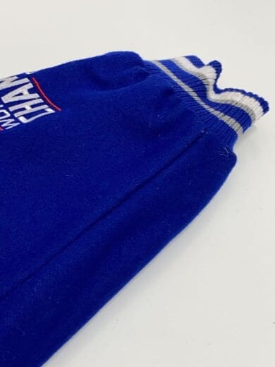 商品画像：リバーシブル/スタジャン/L/ポリエステル/BLU/po501323 5