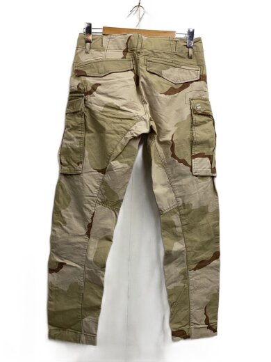 商品画像：ROVIC ZIP 3D REGULAR TAPERED PANTS/ボトム/30/コットン/カモフラ 2