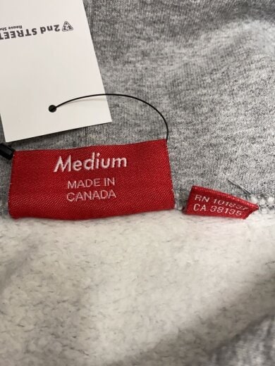 商品画像：THE KILLER/18AW/パーカー/M/コットン/GRY/無地 4