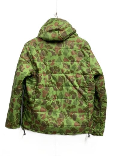 商品画像：PERETEX/リバーシブルダウンジャケット/M/ナイロン/NVY/0134501 2