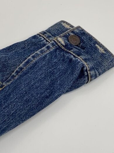 商品画像：Gジャン/S/デニム/BLU/無地/70505 6