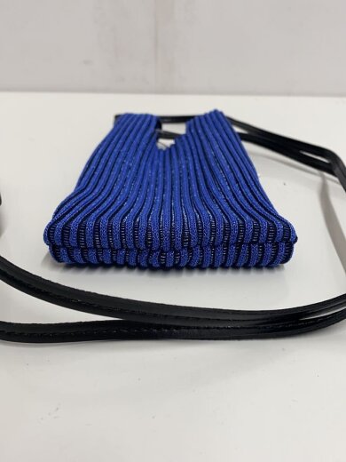 商品画像：COLOR METALLIC MARKET/ショルダーバッグ/--/BLU 4