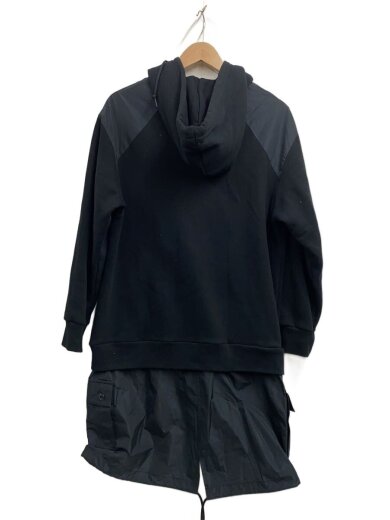 商品画像：ジップパーカー/2/コットン/BLK/SU1A1802 2