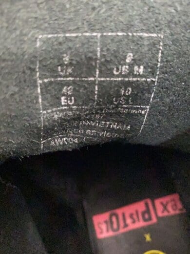 商品画像：8ホール/セックスピストルズ/ブーツ/US9/BLK 5