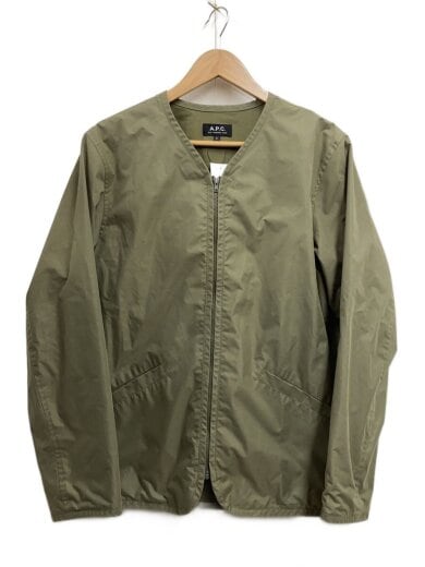 商品画像：ジャケット/S/ポリエステル/KHK/24203-1-33121 1