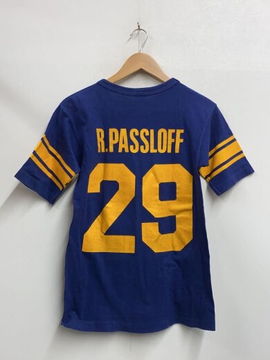 商品画像：70s-80s/バータグ後期/Tシャツ/M/コットン/NVY 2