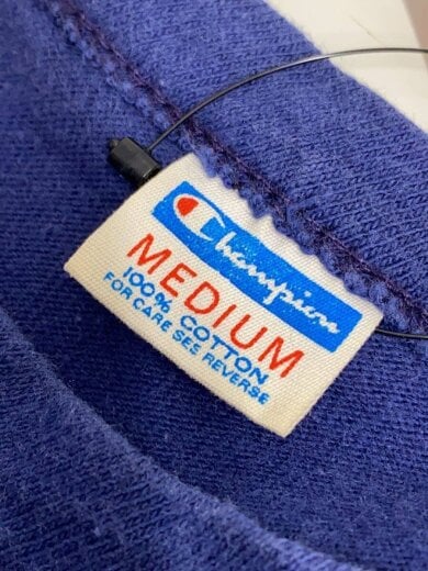 商品画像：70s-80s/バータグ後期/Tシャツ/M/コットン/NVY 3