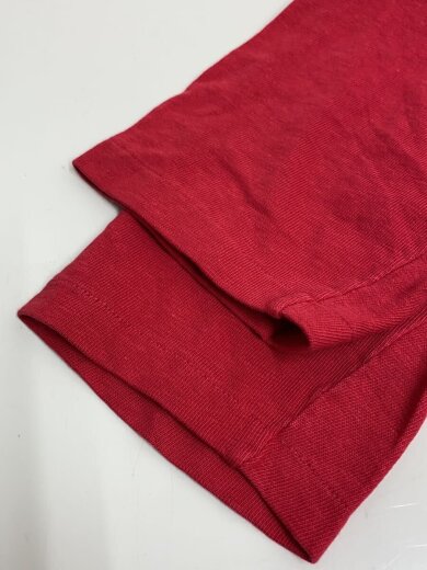 商品画像：70s-80s/バータグ後期/Tシャツ/M/コットン/RED 4