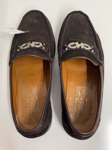 商品画像：ローファー/UK9.5/BRW/スウェード/1684517// 3