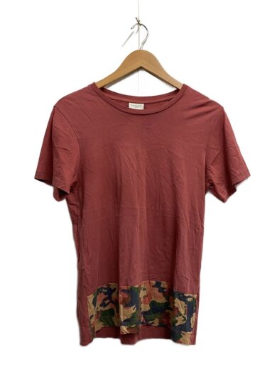 商品画像：カモフラ切替/Tシャツ/S/コットン/BRW 1