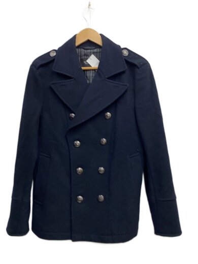 商品画像：ピーコート/M/ウール/BLK/BMP31-352-29// 1