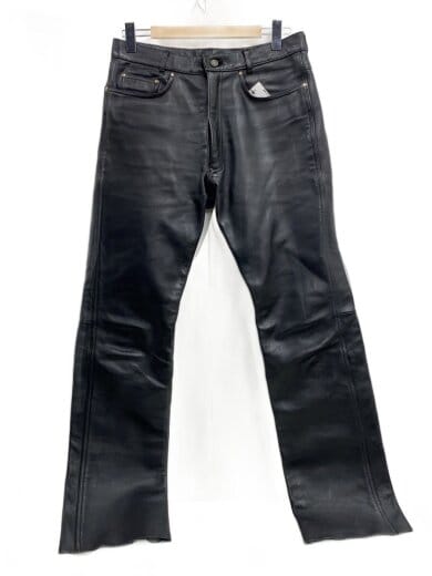 商品画像：rookie lethers/ボトム/LL/牛革/BLK 1