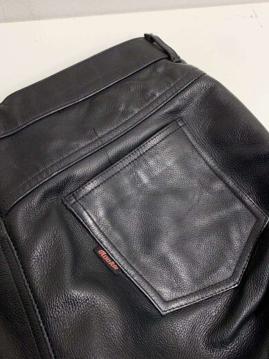 商品画像：rookie lethers/ボトム/LL/牛革/BLK 6