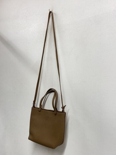 商品画像：2WAY PARK TOTE SMALL/ショルダーバッグ/レザー/BRW 2
