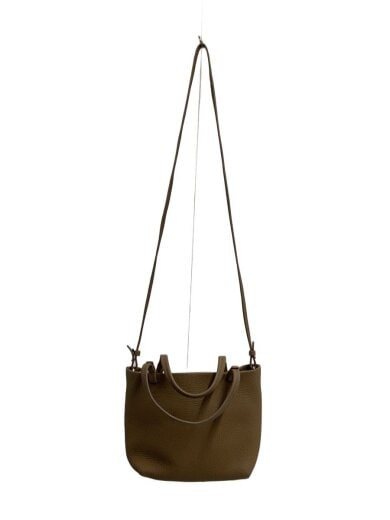 商品画像：2WAY PARK TOTE SMALL/ショルダーバッグ/レザー/BRW 3