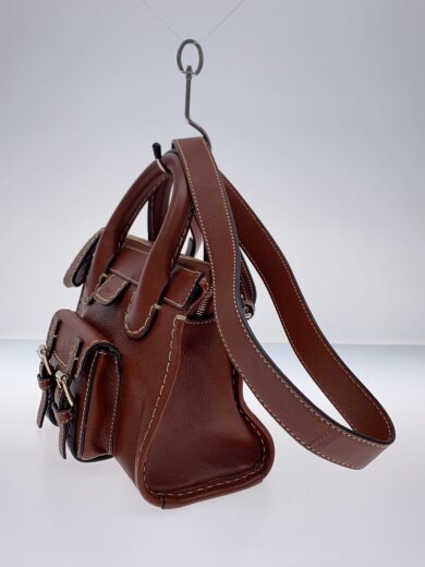 商品画像：EDITH MINI BAG/ショルダーバッグ/レザー/BRW/CHC21WS451F4327S 2