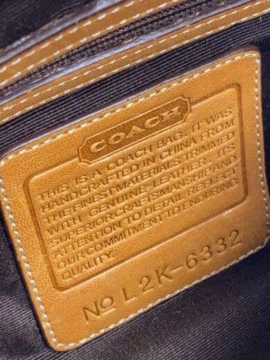 商品画像：ミニシグネチャー/ショルダーバッグ/--/BRW/6332 5