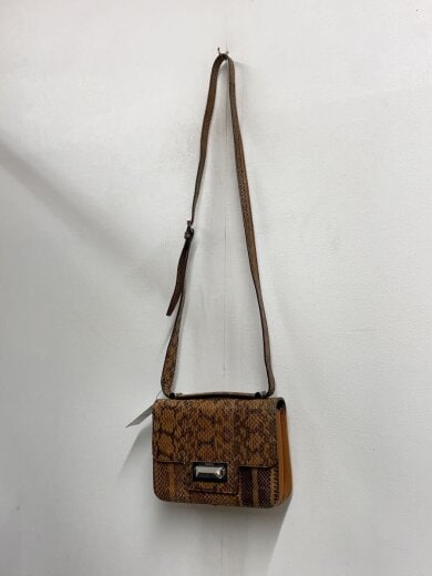 商品画像：パイソン/ショルダーバッグ/--/BRW 2