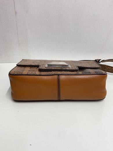 商品画像：パイソン/ショルダーバッグ/--/BRW 4