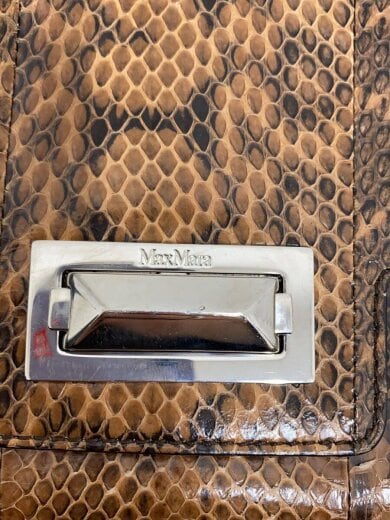 商品画像：パイソン/ショルダーバッグ/--/BRW 5