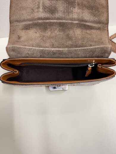 商品画像：パイソン/ショルダーバッグ/--/BRW 6