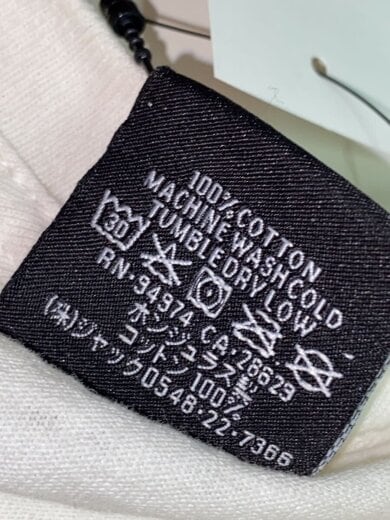 商品画像：ヴィーナス/Tシャツ/L/コットン/WHT 4