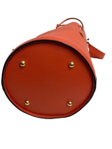 商品画像：JOY/筒型/ショルダーバッグ/レザー/ORN 4