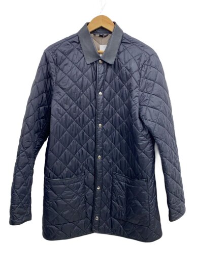 商品画像：キルティングジャケット/--/ナイロン/BLK 1