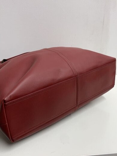 商品画像：トートバッグ/--/RED/無地/f70673 4