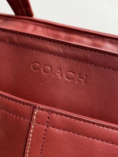 商品画像：トートバッグ/--/RED/無地/f70673 5