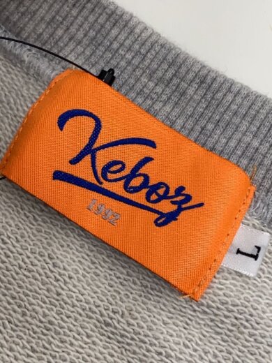 商品画像：スウェット/L/コットン/GRY 3