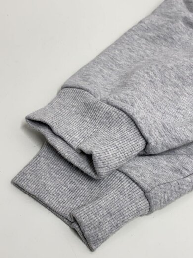 商品画像：スウェット/L/コットン/GRY 5