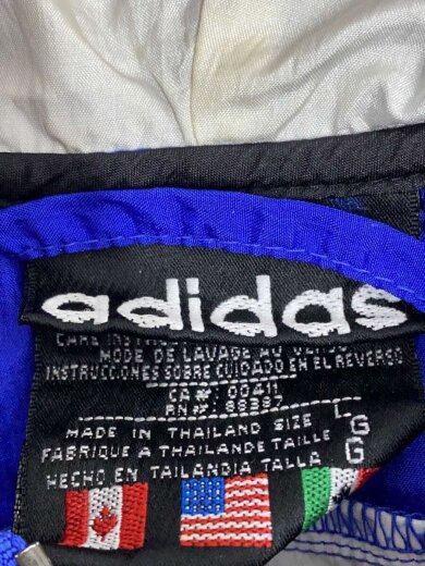 商品画像：ナイロンジャケット/L/ナイロン/BLU 3