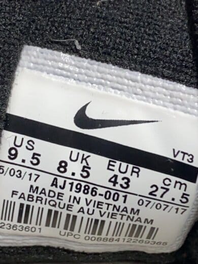 商品画像：AIR MAX 97 OG / UNDFTD/エアマックス97/ブラック/AJ1986-001/27.5cm/BLK 5