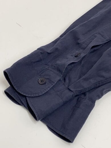 商品画像：長袖シャツ/4/コットン/BLK/無地/Q03-02001 5