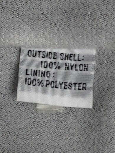 商品画像：ナイロンジャケット/--/ナイロン/GRY 4
