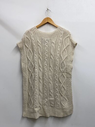 商品画像：ベルギー製/boston nine/ニット・セーター(厚手)/--/ウール/WHT 2