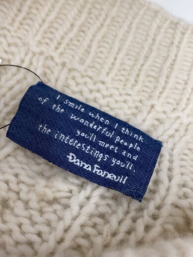 商品画像：ベルギー製/boston nine/ニット・セーター(厚手)/--/ウール/WHT 3