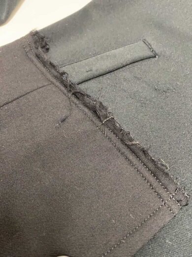 商品画像：コート/XL/ポリエステル/BLK/1e-j011/20ss 7