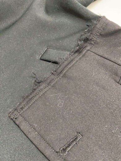 商品画像：コート/XL/ポリエステル/BLK/1e-j011/20ss 8