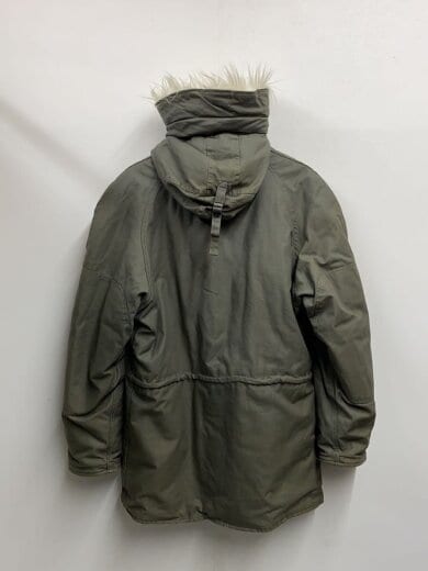 商品画像：N-3B/コート/M/コットン/KHK/8415-00-376-1672 2