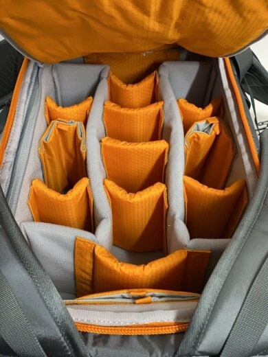 商品画像：リュック/ナイロン/GRY 6