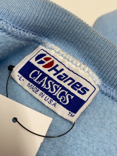 商品画像：90s/ブランク/スウェット/L/コットン/BLU 3